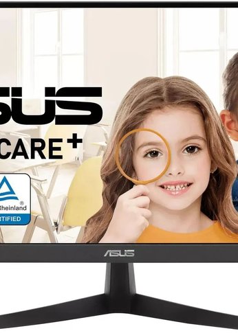 Монитор 21.45" Asus VY229Q черный IPS LED 1ms 16:9 HDMI M/M матовая 250cd 178гр/178гр 1920x1080 75Hz DP FHD 2.82кг