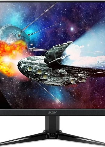 Монитор 21.5" Acer Nitro QG221QHbii черный VA 1920x1080 100Гц (UM.WQ1EE.H01)