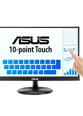 Монитор 21.5" Asus VT229H черный IPS 1920x1080 60гц Touch (90LM0490-B02170)