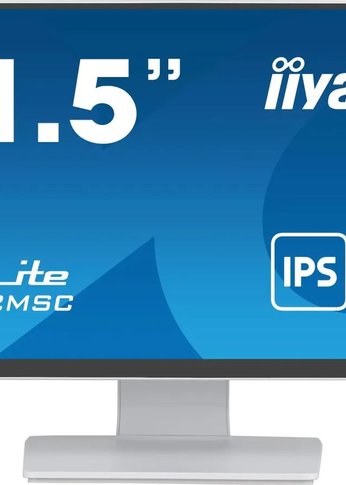 Монитор 21.5" Iiyama ProLite T2252MSC-W2 белый IPS 1920x1080