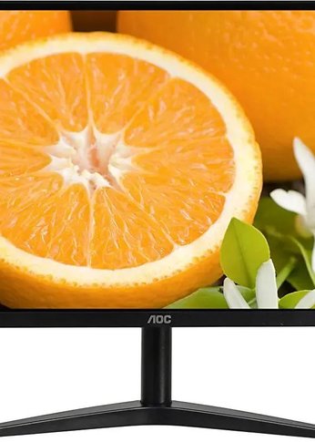 Монитор 23.6" AOC Value Line 24B1H(00/01) черный /MVA/LED/16:9/HDMI/матовая/3000:1/1920x1080/D-Sub/FHD/2.6кг 24B1H