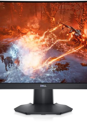 Монитор 23.6" Dell S2422HG черный VA/LED/1ms/16:9/HDMI/матовая/HAS/350cd/1920x1080/DisplayPort/FHD/3.99кг 2422-4888