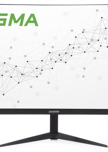 Монитор 23.6" Digma Gaming DM-MONG2450 черный VA/LED/6ms/16:9/HDMI/матовая/1920x1080/DP/FHD/2.7кг DM-MONG2450