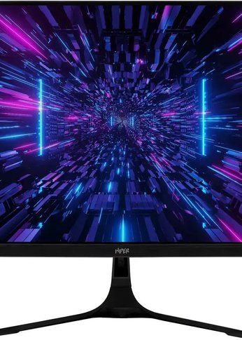Монитор 23.6" Hiper Gaming HS2406 черный IPS 1920x1080 180Гц (HS2406)