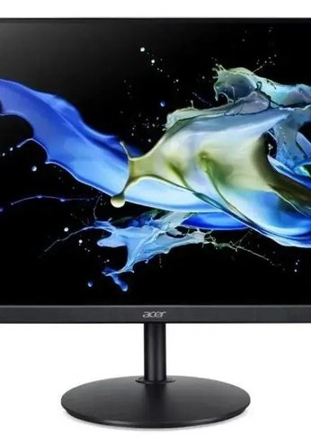 Монитор 23.8" Acer CBL242Ybmiprx черный IPS LED 1ms 16:9 HDMI M/M матовая HAS Piv 250cd 178гр/178гр 1920x1080 75Hz FreeSync VGA DP FHD 4.29кг