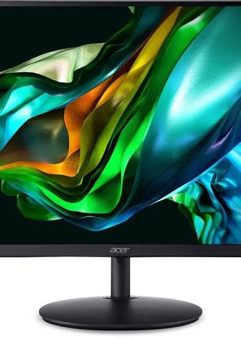 Монитор 23.8" Acer SH242YEbmihux черный IPS LED 1ms 16:9 HDMI M/M матовая HAS Piv 250cd 178гр/178гр 1920x1080 100Hz FHD USB 3.47кг