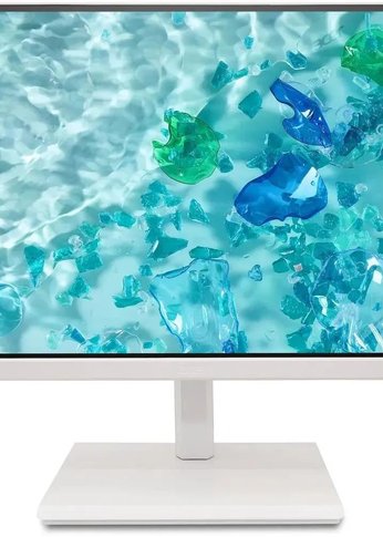 Монитор 23.8" Acer Vero B247YEwmiprzxv черный IPS LED 4ms 16:9 HDMI M/M матовая HAS Piv 250cd 178гр/178гр 1920x1080 75Hz VGA DP FHD USB 5.6кг