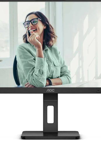 Монитор 23.8" AOC 24P3CV черный/IPS/LED/16:9/HDMI/M/M/матовая/HAS Piv/300cd/1920x1080/75Hz/DP/FHD/USB (24P3CV)