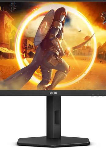 Монитор 23.8" AOC Gaming 24G4X черный IPS LED 16:9 HDMI M/M матовая HAS Piv 1300:1 300cd 170гр/160гр 1920x1080 180Hz DP FHD