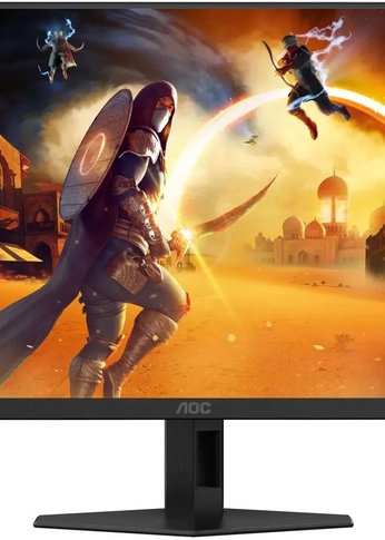 Монитор 23.8" AOC Gaming 24G4XE черный IPS LED 1ms 16:9 HDMI M/M матовая 300cd 170гр/160гр 1920x1080 180Hz G-Sync FreeSync Premium Pro DP FHD 3.48кг