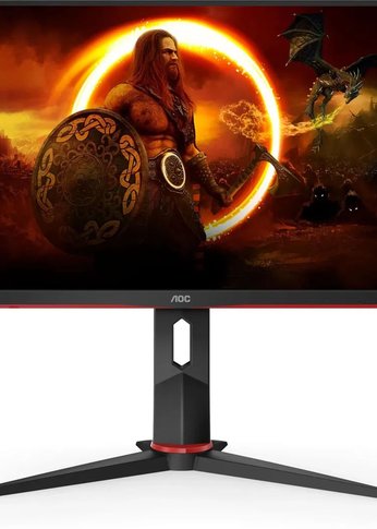 Монитор 23.8" Aoc Gaming Panel IPS 1920x1080 16:9 165Гц 4мс Колонки 24G2SPU