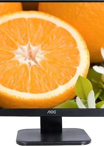 Монитор 23.8" AOC Professional 24P1(00/01) черный IPS/LED/16:9/DVI/HDMI/M/M/матовая/1920x1080/VGA/DP/FHD/USB/4.6кг 24P1