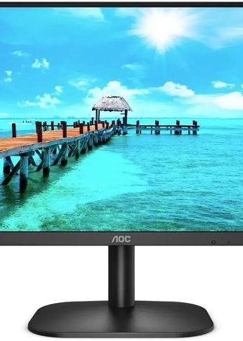 Монитор 23.8" AOC Value Line 24B2XDA/01 черный IPS/LED/16:9/DVI/HDMI/M/M/матовая/1920x1080/VGA/FHD/2.7кг 24B2XDA