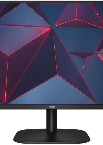 Монитор 23.8" AOC Value Line 24B2XH черный IPS/LED/16:9/HDMI/матовая/1920x1080/D-Sub/FHD/2.7кг 24B2XH