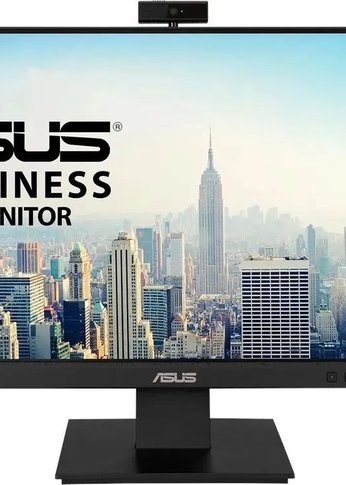 Монитор 23.8" Asus Business BE24EQK черный IPS LED 4ms 16:9 HDMI M/M Cam матовая 300cd 178гр/178гр 1920x1080 76Hz VGA DP FHD 4.6кг