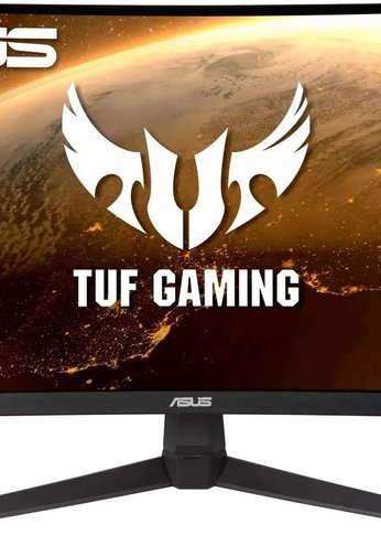 Монитор 23.8" Asus TUF Gaming VG24VQ1B черный VA LED 1ms 16:9 HDMI M/M матовая 350cd 178гр/178гр 1920x1080 165Hz FreeSync Premium DP FHD 3.48кг