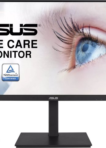 Монитор 23.8" Asus VA24DQSB черный IPS LED 5ms 16:9 HDMI M/M матовая HAS Piv 1000:1 250cd 178гр/178гр 1920x1080 75Hz VGA DP FHD USB 5.31кг