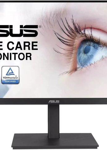 Монитор 23.8" Asus VA24EQSB черный IPS LED 16:9 HDMI M/M матовая HAS Piv 300cd 178гр/178гр 1920x1080 75Hz VGA DP FHD USB 5.2кг