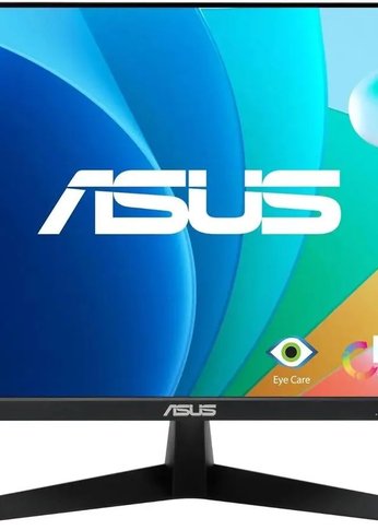 Монитор 23.8" Asus VY249HF черный IPS LED 1ms 16:9 HDMI матовая 250cd 178гр/178гр 1920x1080 100Hz FHD 3.6кг