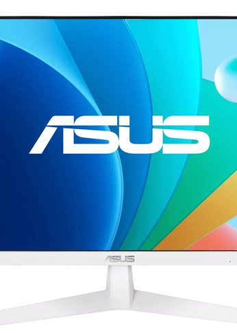 Монитор 23.8" Asus VY249HF-W белый IPS LED 1ms 16:9 HDMI матовая 250cd 178гр/178гр 1920x1080 100Hz FHD 3.6кг