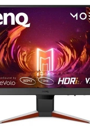 Монитор 23.8" Benq EX240N MOBIUZ VA 1920x1080 165Hz 1ms 250cd 3000:1 178/178 8bit(6bit+FRC) HDR10 HDMI2.0 Displayport1.4 2x2.5W VESA [9H.LL6LB.QBE]