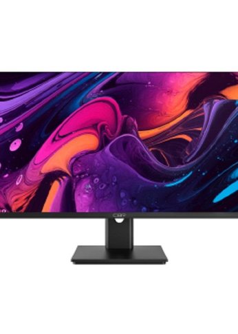 Монитор 23.8" CBR MF-241A безрамочный черный 1920x1080 75Гц внутренний БП FreeSync (LCD-MF241A-OPC)