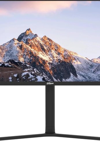 Монитор 23.8" Dahua DHI-LM24-B201A черный IPS LED 5ms 16:9 HDMI матовая HAS Piv 1000:1 250cd 178гр/178гр 1920x1080 100Hz VGA DP FHD 4.8кг