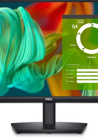 Монитор 23.8" Dell E2424HS черный VA LED 5ms 16:9 HDMI матовая HAS Piv 250cd 178гр/178гр 1920x1080 60Hz VGA DP FHD 4.53кг
