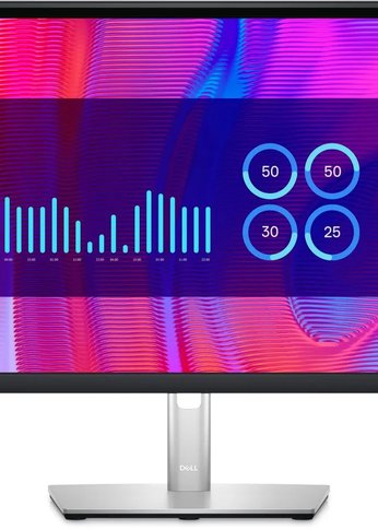 Монитор 23.8" Dell P2423DE черный IPS/LED/5ms/16:9/HDMI/матовая/2560x1440/DP/USB/5.98кг 210-BDDW