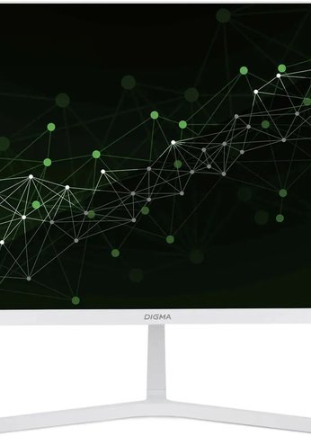 Монитор 23.8" Digma Progress 24P502F белый IPS LED 7ms 16:9 HDMI M/M матовая 250cd 178гр/178гр 1920x1080 100Hz G-Sync FreeSync VGA DP FHD 2.8кг