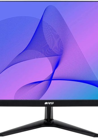 Монитор 23.8" Hiper EasyView FH2402 черный IPS/LED/5ms/16:9/HDMI/M/M/1920x1080/DisplayPort/FHD/3.12кг AFB-103C-75