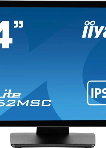 Монитор 23.8" Iiyama ProLite T245C-B1 черный IPS 1920x1080 60Гц (T245C-B1)