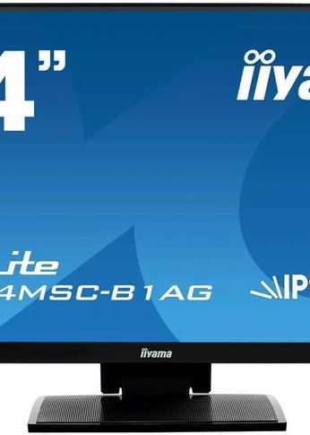 Монитор 23.8" Iiyama ProLite T245C-B1AG черный IPS 1920x1080 60Гц (T245C-B1AG)