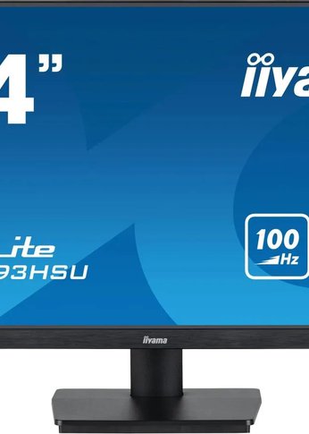 Монитор 23.8" Iiyama ProLite XU2493HSU-B6 черный IPS LED 1ms 16:9 HDMI M/M матовая 250cd 178гр/178гр 1920x1080 100Hz DP FHD USB 3кг