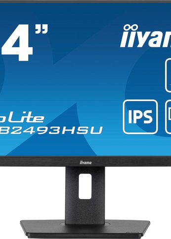 Монитор 23.8" Iiyama ProLite XUB2493HSU-B7 черный IPS 1920x1080 100Hz