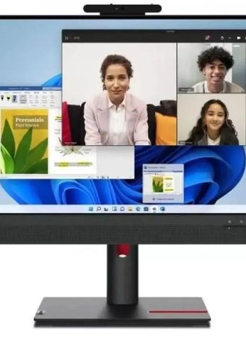 Монитор 23.8" Lenovo ThinkCentre TIO24 G5 черный IPS 4ms 16:9 M/M Cam матовая HAS Piv 1000:1 250cd 178гр/178гр 1920x1080 60Hz DP FHD USB 6.66кг