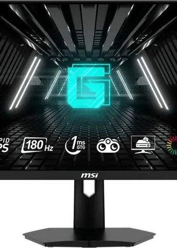 Монитор 23.8" MSI Optix G244F E2 черный IPS LED 16:9 HDMI матовая 300cd 178гр/178гр 1920x1080 180Hz DP FHD 4.2кг