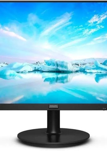 Монитор 23.8" Philips 241V8LAB/00 черный VA LED 1ms 16:9 HDMI M/M матовая 250cd 178гр/178гр 1920x1080 100Hz VGA FHD 3кг