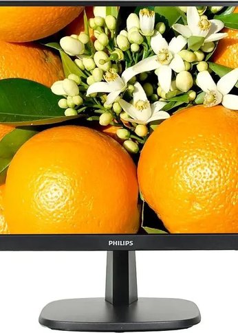 Монитор 23.8" Philips 243V7QDAB (00/01) черный IPS/LED/16:9/DVI/HDMI/M/M/матовая/1920x1080/D-Sub/FHD/3.4кг 243V7QDAB