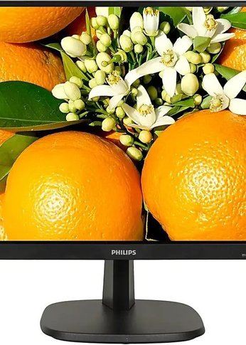 Монитор 23.8" Philips 243V7QDSB (00/01) черный IPS/LED/16:9/DVI/HDMI/матовая/1920x1080/D-Sub/FHD/3.5кг 243V7QDSB