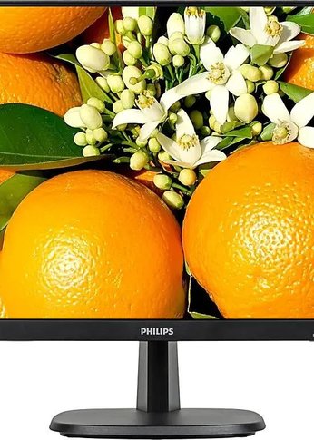 Монитор 23.8" Philips 243V7QJABF (00/01) черный IPS/LED/16:9/HDMI/M/M/матовая/1920x1080/D-Sub/DisplayPort/FHD/3.66кг 243V7QJABF