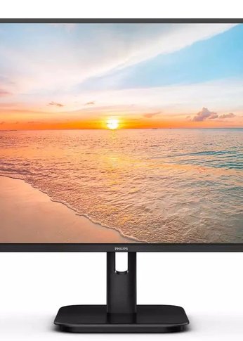 Монитор 23.8" Philips 24E1N1100A/00(01) Black (IPS, 1920x1080, 100Hz, 1 ms, 178°/178°, 250 cd/m, 1300:1, +HDMI 1.4, +MM)