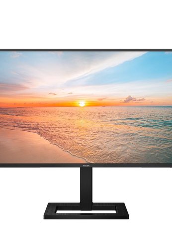 Монитор 23.8" Philips 24E1N1300AE/00 Black (IPS, 1920x1080, 100Hz, 1 ms, 178°/178°, 250 cd/m, 1300:1, +HDMI 1.4, +2xUSB)