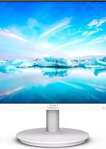 Монитор 23.8" Philips V Line 241V8AW/01 белый IPS LED 16:9 HDMI M/M матовая 250cd 178гр/178гр 1920x1080 75Hz VGA FHD 2.87кг