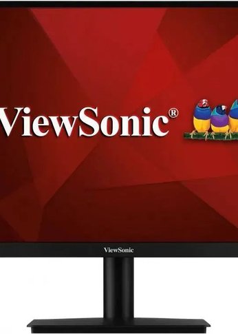 Монитор 23.8" ViewSonic VA2406-H черный VA/LED/4ms/16:9/HDMI/матовая/5000:1/1920x1080/VGA/FHD/3.4кг VS18576