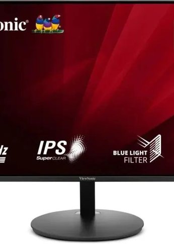 Монитор 23.8" ViewSonic VA24E1-H черный IPS 1920x1080 120Hz