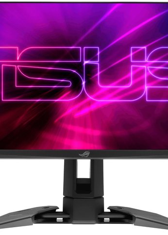 Монитор 24.1" Asus ROG Swift PG248QP черный TN LED 16:9 HDMI матовая HAS Piv 400cd 170гр/160гр 1920x1080 540Hz DP FHD USB 7.5кг