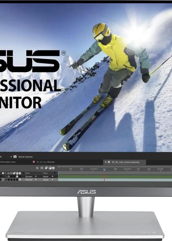 Монитор 24" Asus ProArt PA24AC черный IPS LED 16:10 HDMI M/M матовая HAS Piv 400cd 178гр/178гр 1920x1200 60Hz DP FHD USB 6.5кг