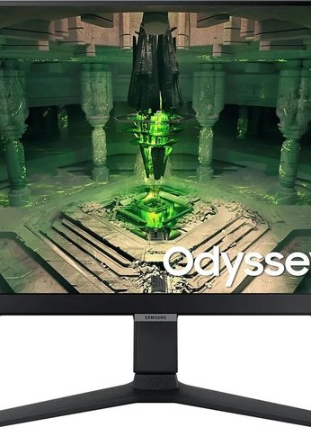 Монитор 25" Samsung Odyssey G4 S25BG400EI черный IPS LED 16:9 HDMI полуматовая HAS Piv 400cd 178гр/178гр 1920x1080 240Hz FreeSync Premium DP FHD 4.5к
