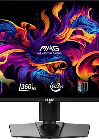 Монитор 26.5" MSI Mag 271QPX QD-O черный QD 2560x1440 360Гц (9S6-3CD89T-019)